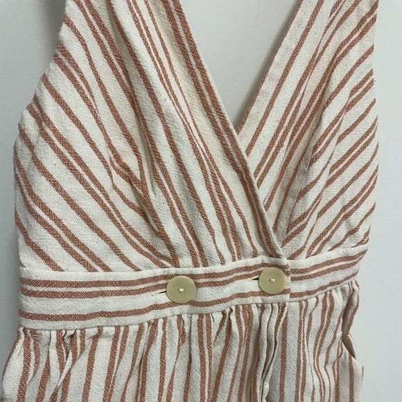 𝅺zara TRF Collection Striped Mini Dress - Picture 15 of 16